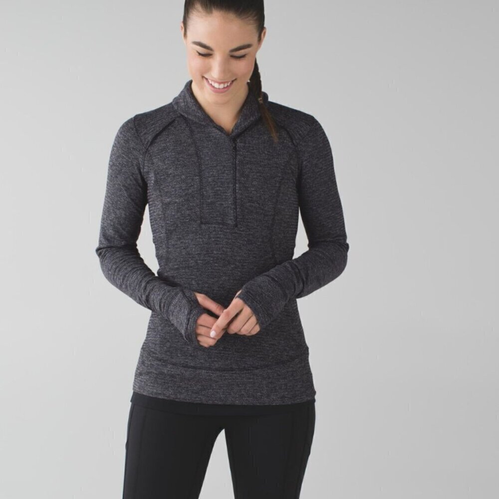 Lululemon Think Fast Pullover Top - Picture 1 of 13